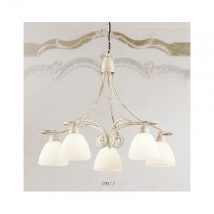 PRET PROMOTIONAL!!! LUSTRA CLASICA 1730/5 FOARTE FRUMOASA LAM EXPORT