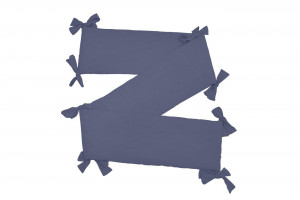 PROTECTIE PENTRU PATUT BEBELUS LINEN ALBASTRU NAVY BA