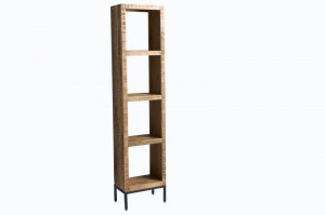 RAFT ORGANIZATOR 180X40CM, DIN LEMN MANGO, STIL INDUSTRIAL, ARTIM GROUP SELECTION - Img 5