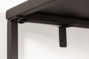 RAFT ORGANIZATOR, REGAL DURA 180CM, METAL, COD 41580, DESIGN RETRO - Img 4