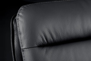 SCAUN DE BAR, BIG GEORGE, PIELE, MICROFIBRA SI METAL, CULOARE ANTRACIT, ARTIM GROUP SELECTION - Img 10