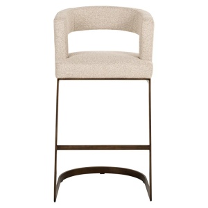SCAUN DE BAR ELLIS BISCOTTI, S4783, CONFECTIONAT DIN METAL, SPUMA SI 100% POLIESTER, RICHMOND INTERIORS - Img 2