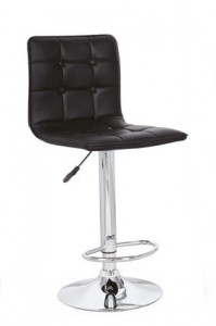 SCAUN DE BAR H29 NEGRU STIL MODERN HALMAR