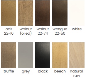 SCAUN DE BAR PONTE SUPREME L 60, CONFECTIONAT DIN LEMN, SPUMA, ARCURI SI TEXTIL, CREM/NEGRU, STIL MODERN - Img 3