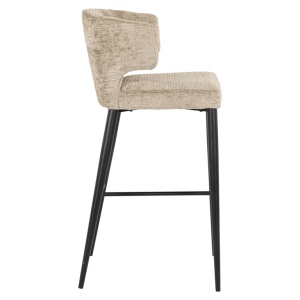 SCAUN DE BAR TAYLOR DESERT FUSION 109, S4716, CONFECTIONAT DIN 100% POLIESTER SPUMA SI METAL, RICHMOND INTERIORS - Img 2