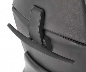 SCAUN DE BIROU DIRECTORIAL INSPIRO NEGRU STIL MODERN HALMAR - Img 3