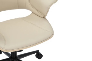 SCAUN DE BIROU, MANHATTAN ROTATIV, PIELE ECO SI LEMN DE STEJAR, ARTIM GROUP SELECTION - Img 5
