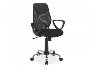 SCAUN DE BIROU Q-146 NEGRU STIL MODERN