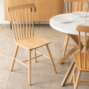 SCAUN DINING, ARTIM MEBLE, REALIZAT DIN LEMN, CULOARE STEJAR AURIU, STIL MODERN - Img 3