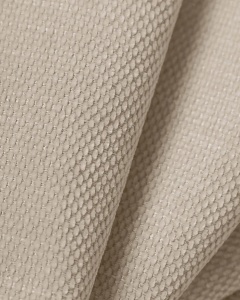 SCAUN DINING/BIROU BOWE, BEJ, TAPITAT CU TAPITERIE DIN TEXTIL CHENILLE REBEL SI LEMN MASIV DE FAG, MICADONI - Img 4
