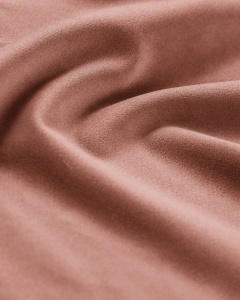 SCAUN DINING/BIROU BOWE, ROZ, TAPITAT CU TAPITERIE DIN TEXTIL CATIFEA MAGIC VELVET SI LEMN MASIV DE FAG, MICADONI - Img 4