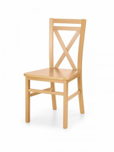 SCAUN DINING DARIUSZ 2, STEJAR MIERE, DIN LEMN MASIV DE FAG, STIL CLASIC - Img 1