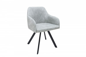 SCAUN DINING, DESIGN VINTAGE/INDUSTRIAL, LUCCA, GRI/NEGRU, ARTIM GROUP SELECTION - Img 2