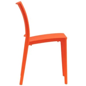 SCAUN DINING REST, PORTOCALIU, DIN POLIPROPILENA, ARTIM GROUP SELECTION - Img 2
