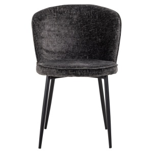 SCAUN DINING SANDY GRAPHITE, S4730, CONFECTIONAT DIN 100% POLIESTER, METAL, SPUMA SI PLACAJ, RICHMOND INTERIORS - Img 3