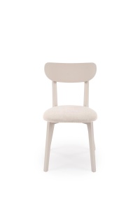 SCAUN DINING STIL BUGGI 2, CASMIR, CONFECTIONAT DIN LEMN MASIV DE FAG SI TAPITERIE DIN TEXTIL CURIO, STIL MODERN