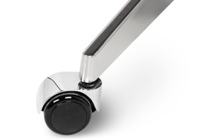SCAUN DIRECTORIAL DE LUX, ARTIM LOUNGE XL, REALIZAT PIELE NATURALA ITALIANA SI LEMN, CULOARE NEGRU/NUC, STIL EAMES - Img 9