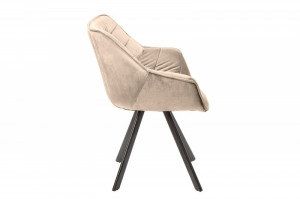 SCAUN, DUTCH COMFORT ERGONOMICE, CATIFEA BEJ/GRI, DESIGN MODERN - Img 3