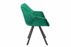 SCAUN, DUTCH COMFORT ERGONOMICE, VERDE SMARALD, DESIGN MODERN - Img 3