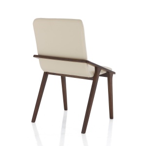 SCAUN ELEGANT, GEMMA, DIN LEMN MASIV SI PIELE ECO, ARTIM GROUP SELECTION - Img 4