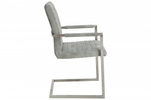 SCAUN GRI STONE IMPERIAL DESIGN MODERN - Img 3