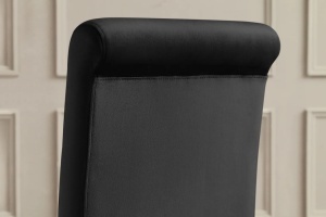SCAUN LIVING, BAROC, DIN CATIFEA NEAGRA SI METAL AURIU, ARTIM GROUP SELECTION - Img 3