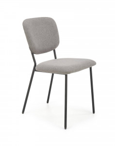 SCAUN LIVING K423, GRI, STIL MODERN, HALMAR