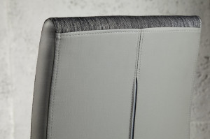 SCAUN METROPOLIS II NEGRU ANTRACIT 20110 DESIGN MODERN - Img 6