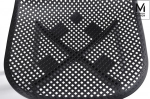 SCAUN NEGRU DIN POLIPROPILENA TIVO STIL MODERN - Img 5