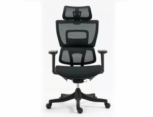 SCAUN OFFICE, ERGONOMIC, WINNER LUX NEGRU, MULTIBLOCK, CU BRATE 4D AJUSTABILE, STIL MODERN - Img 3