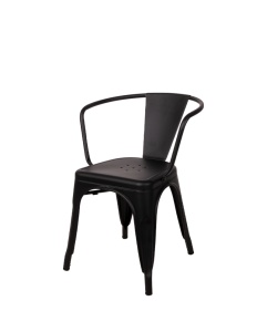 SCAUN PENTRU PROIECTE B2B, PARIS GRAND, DIN METAL, STIVUIBIL, NEGRU, PENTRU UZ COMERCIAL, ARTIM GROUP SELECTION - Img 5