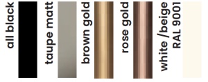 SCAUN PIVOTANT ORELI SUPREME, CONFECTIONAT DIN METAL, SPUMA, ARCURI SI TEXTIL, BEJ/ALB, STIL MODERN - Img 5