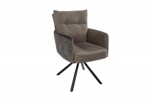 SCAUN ROTATIV, BIG GEORGE, VERDE, CATIFEA, STIL MODERN, ARTIM GROUP SELECTION - Img 8