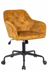 SCAUN ROTATIV, DUTCH CONFORT, DIN METAL SI CATIFEA, DESIGN RETRO, ARTIM GROUP SELECTION - Img 2