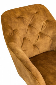 SCAUN ROTATIV, DUTCH CONFORT, DIN METAL SI CATIFEA, DESIGN RETRO, ARTIM GROUP SELECTION - Img 6