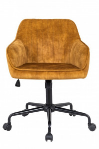 SCAUN ROTATIV, DUTCH CONFORT, DIN METAL SI CATIFEA, DESIGN RETRO, ARTIM GROUP SELECTION - Img 3