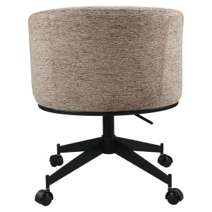 SCAUN ROTATIV PIVOTANT, ROCHENNE, DIN LEMN, METAL SI TEXTIL, DESIGN DEOSEBIT, ARTIM GROUP SELECTION - Img 4