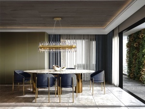 SCHULLER, LUSTRA GRACE, 120CM, REALIZATA DIN METAL SI STICLA, ARTIM GROUP SELECTION