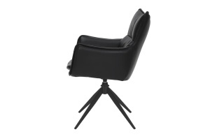 SET 2 FOTOLII, VOGUE, ROTATIV 360 GRADE, MATERIAL PIELE ECO SI CADRUL METALIC, ARTIM GROUP SELECTION - Img 3