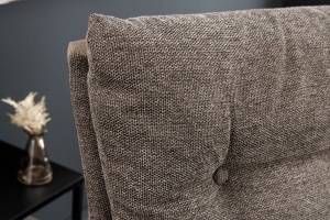 SET 2 SCAUNE, BIG GEORGE, ROTATIVE, MATERIAL TEXTIL, MICROFIBRA, CADRUL METAL, ARTIM GROUP SELECTION - Img 6