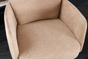 SET 2 SCAUNE, BIG GEORGE, ROTATIVE, MATERIAL TEXTIL, MICROFIBRA, CADRUL METAL, ARTIM GROUP SELECTION - Img 11