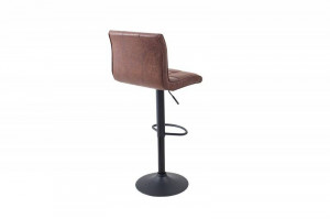 SET 2 SCAUNE DE BAR 95/115CM, MARO, MODENA, COD 37937, DESIGN VINTAGE - Img 7