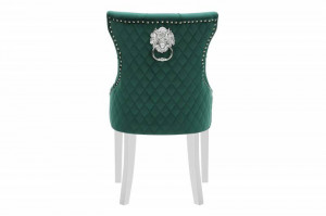 SET 2 SCAUNE, DESIGN CLASIC, CASTLE DE LUXE, VERDE SMARALD, ARTIM GROUP SELECTION - Img 2