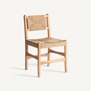 SET 2 SCAUNE DINING AGIA, MARO, CONFECTIONAT DIN LEMN DE TEC SI TEXTIL, STIL MODERN