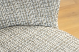 SET 2 SCAUNE, LYON, MATERIAL BOUCLE, ALBASTRU CAROURI, ARTIM GROUP SELECTION - Img 3