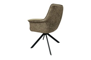 SET 2 SCAUNE ROTATIVE, LE GRAND, TAUPE, PIELE ECO SI MATERIAL TEXTIL, ARTIM GROUP SELECTION - Img 6