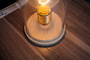 SET 3 VEIOZE EDISON RETRO 36873NATURAL/TRANSPARENT , STIL RETRO VINTAGE - Img 4