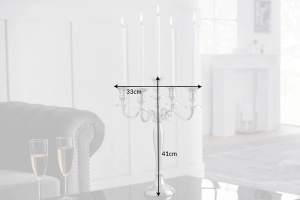 SET 4 BUCATI, SFESNICE 5 BRATE, 40CM, STIL BAROC - Img 7