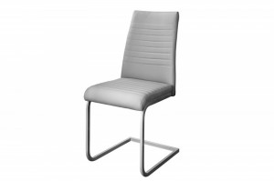 SET 4 SCAUNE APPARTMENT 39379 GRI STIL MODERN - Img 2