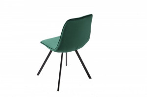 SET 4 SCAUNE, DINING AMSTERDAM, VERDE SMARALD, STIL VINTAGE RETRO, ARTIM GROUP SELECTION - Img 3
